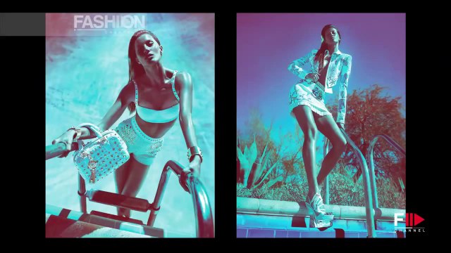 VERSACE back to the 90's with the last adv campaign by Fashion Channel