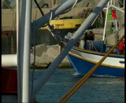 Algerie,Boumerdes,construction de bateaux de peche