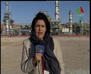 Algerie,Energie,mise en production du gisement MLE