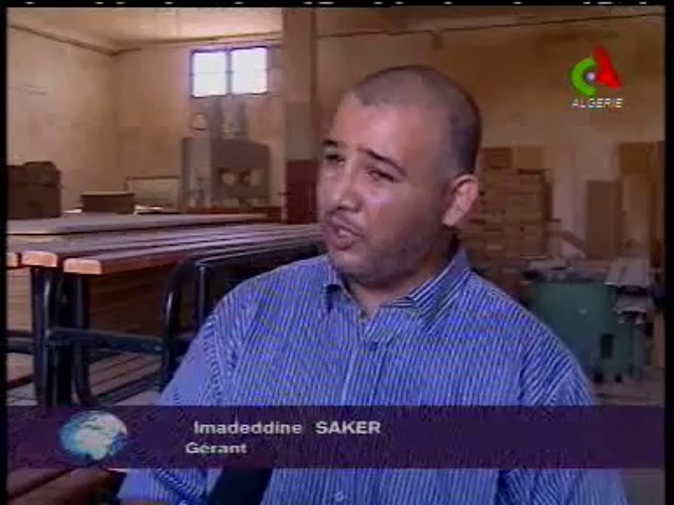 Algerie,El oued,dynamisme des PME,PMI.flv