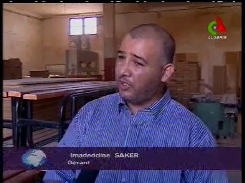 Algerie,El oued,dynamisme des PME,PMI.flv