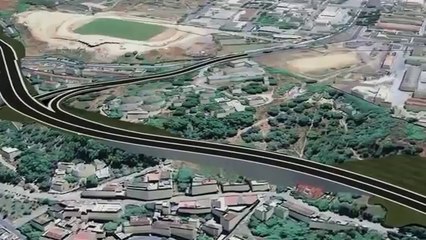 Algerie,Constantine,Suivi du viaduc Trans-Rhumel. voir le lien en bas