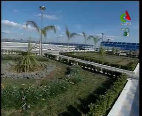 Algerie,Constantine,nvelle aérogare pour avr 2013