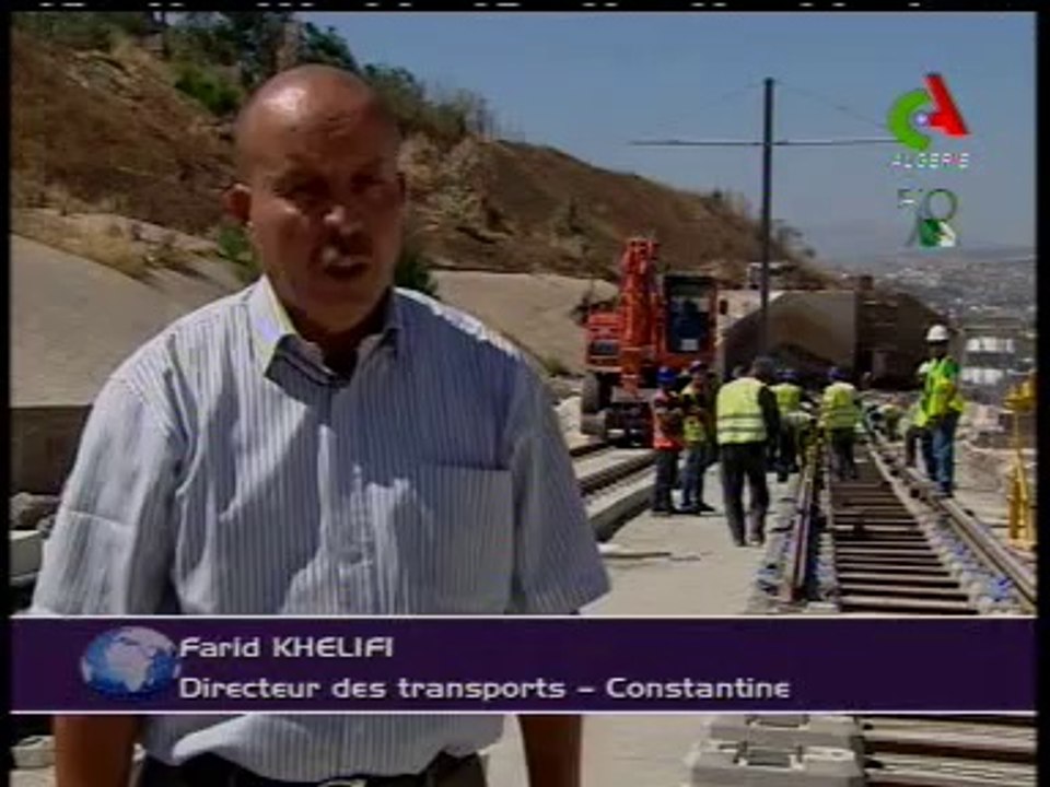Algerie,constantine,grands chantiers en TP(pont,tram,AEO...) news