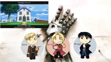 Erika Miuky & Sora - FMAB Ending 5 - Ray of light