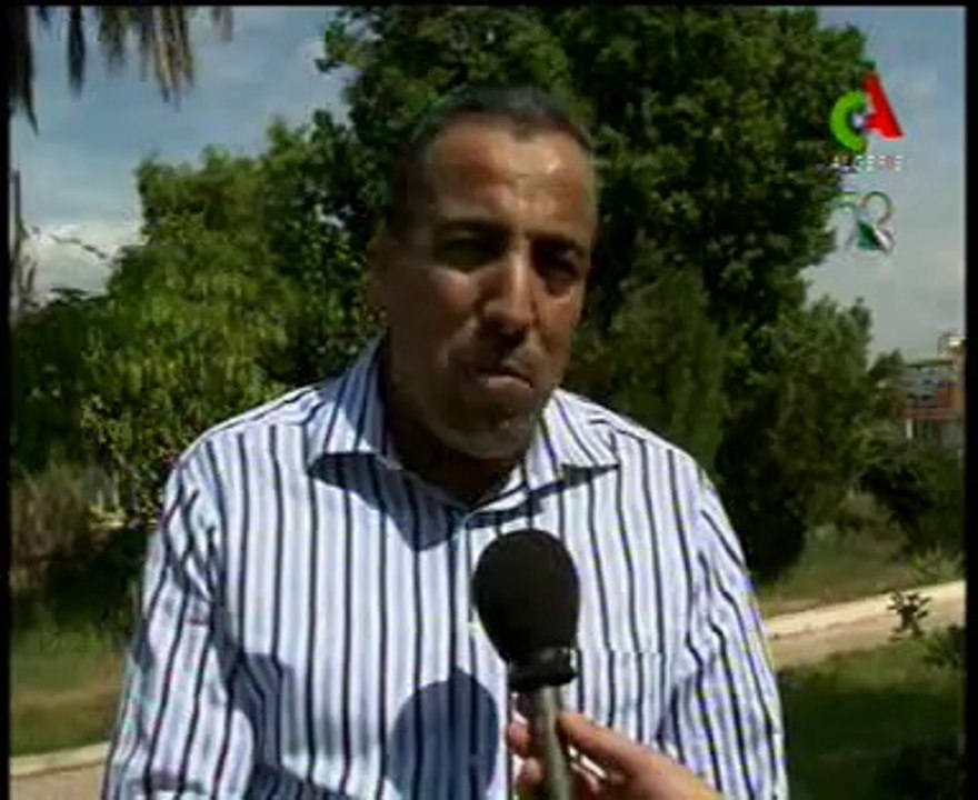 Algerie,Chlef,dessalement d'eau