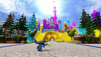 Disney Infinity 2 - Stitch Tinker Bell - Trailer