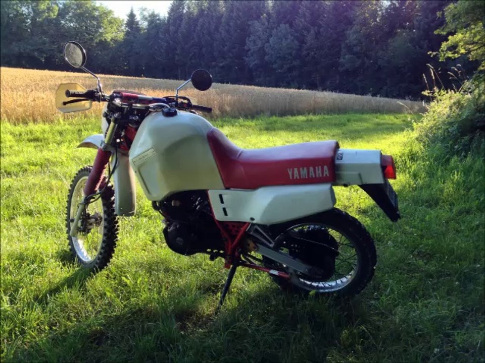 Yamaha XT 600 Z Ténéré 3 aj 1990 allégée