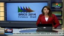 Recibe Dilma Rousseff a líderes de BRICS y aclara propósito del bloque