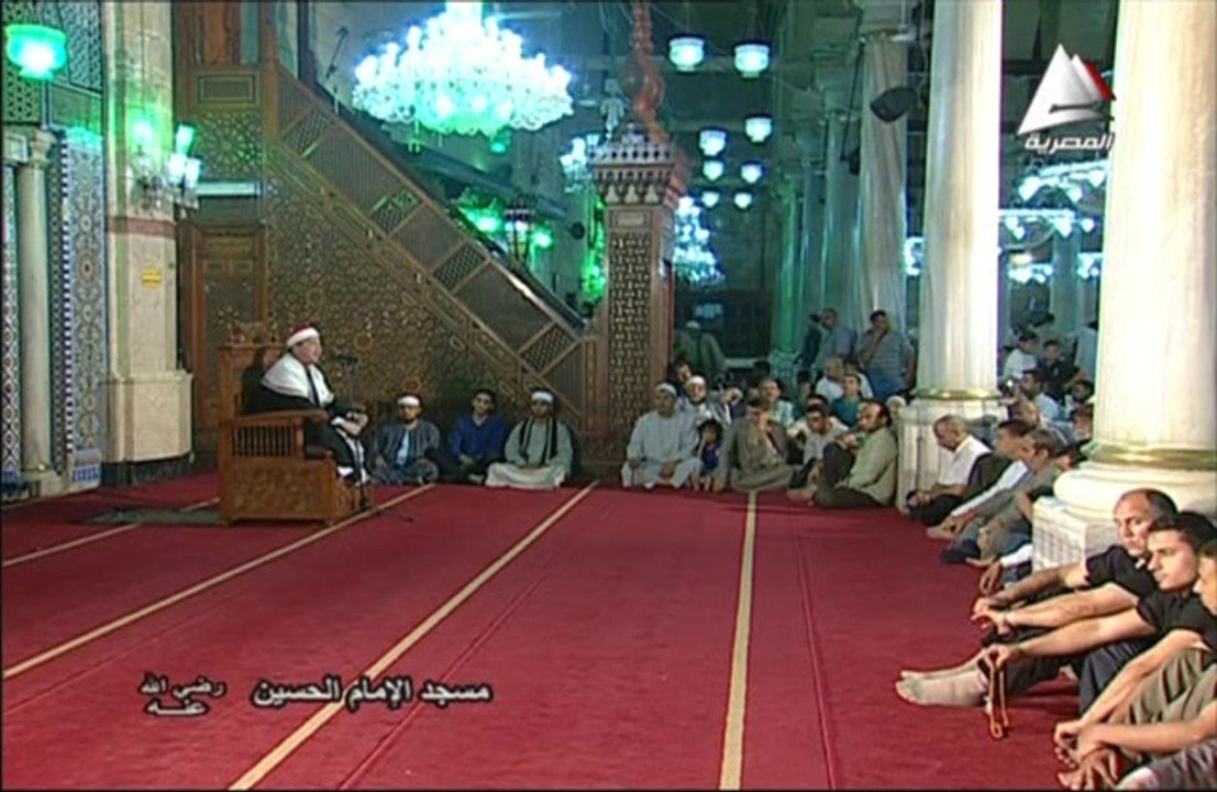 القارىء حجاج الهنداوى من سورة القصص- 7 رمضان 1435 2014
