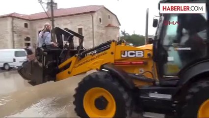 Edirne Sağanak Yağmura Teslim" Haberine Ek