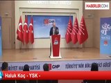 Haluk Koç - YSK -