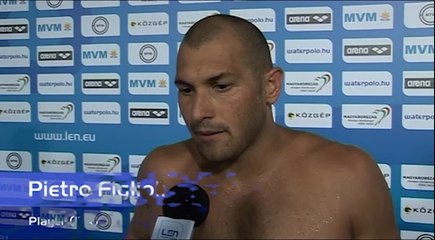 WP Europeans, Day 2, Romania vs. Italy, flash quotes