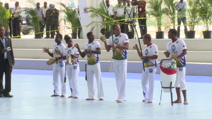 Le CIO offre un centre sportif moderne à Haïti