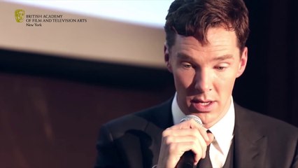 Benedict Cumberbatch on Auditioning for Sherlock