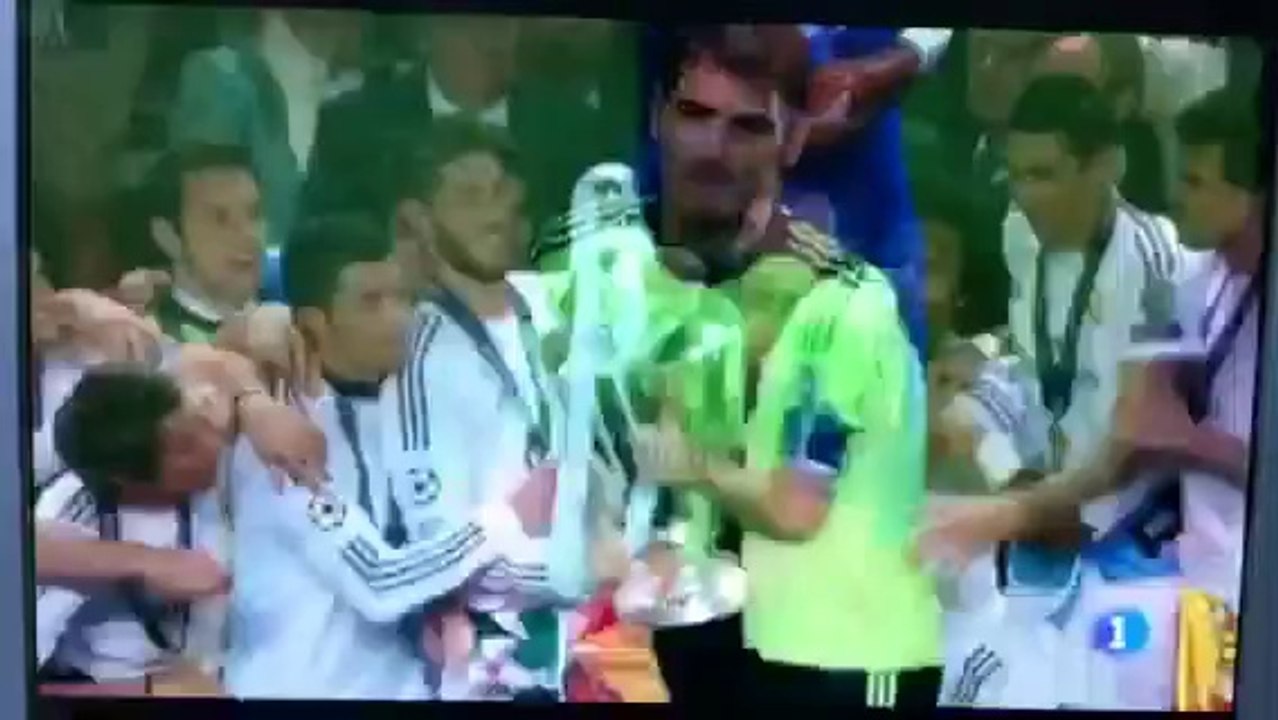 Navas al Madrid, según TVE