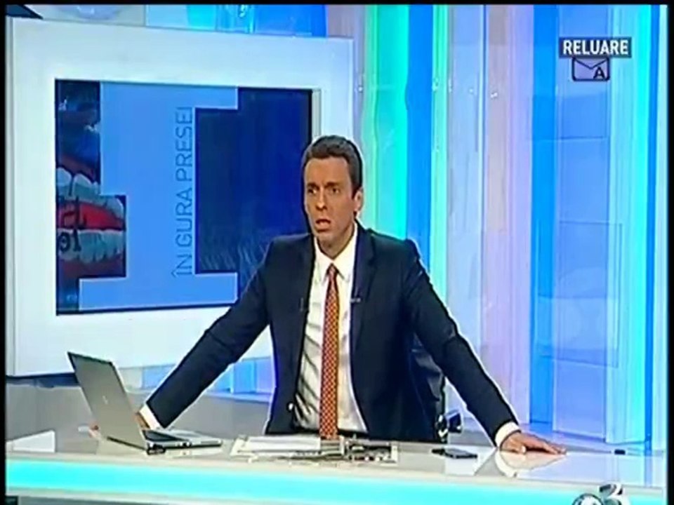 Luni, 14 Iulie 2014 – În Gura Presei cu Mircea Badea