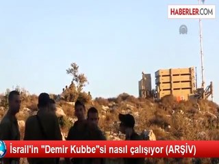 İsrail'in "Demir Kubbe"si nasıl çalışıyor (ARŞİV)