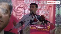 Kocaeli Selahattin Demirtaş; Çankaya'da Halktan Yana Cumhurbaşkanı Hiç Olmadı