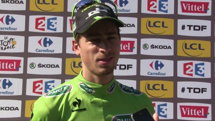 Tour de France 2014 - Etape 11 - Peter Sagan : "Personne ne veut que je gagne"