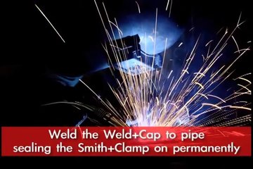 PLIDCO- Plato Soldable Weld+Cap