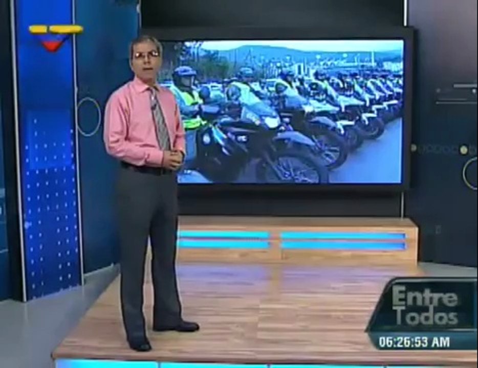(Vídeo) Entre Todos con Luis Guillermo García del 16.07.2014 (1/4)
