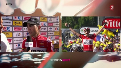 Tour de France : "Je devrais peut-être tenter plus souvent", lance Tony Gallopin