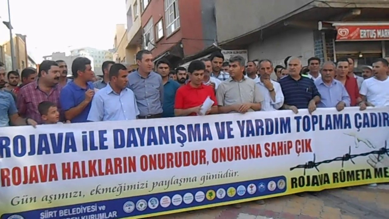 BDP'den ROJAVAYA YARDIM AÇIKLAMASI
