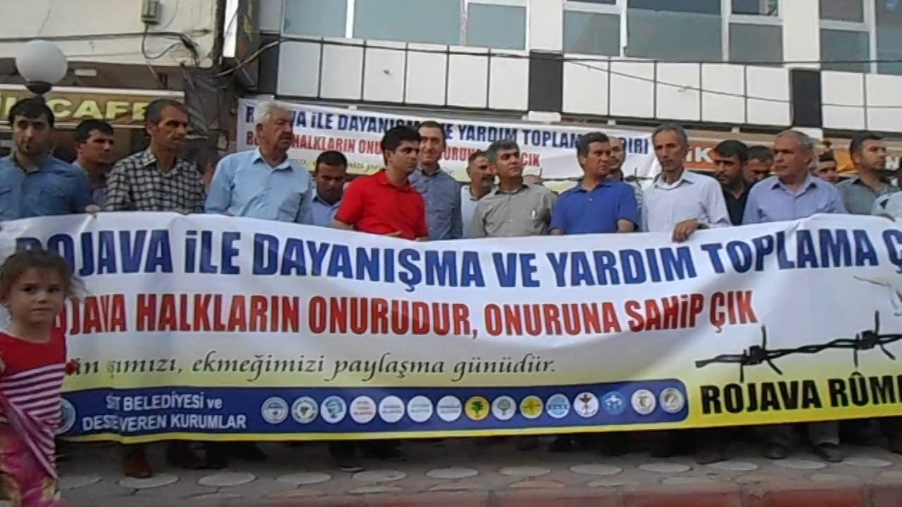 BDP'den ROJAVAYA YARDIM AÇIKLAMASI