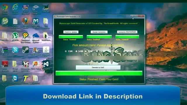 Free Runescape Money Generator