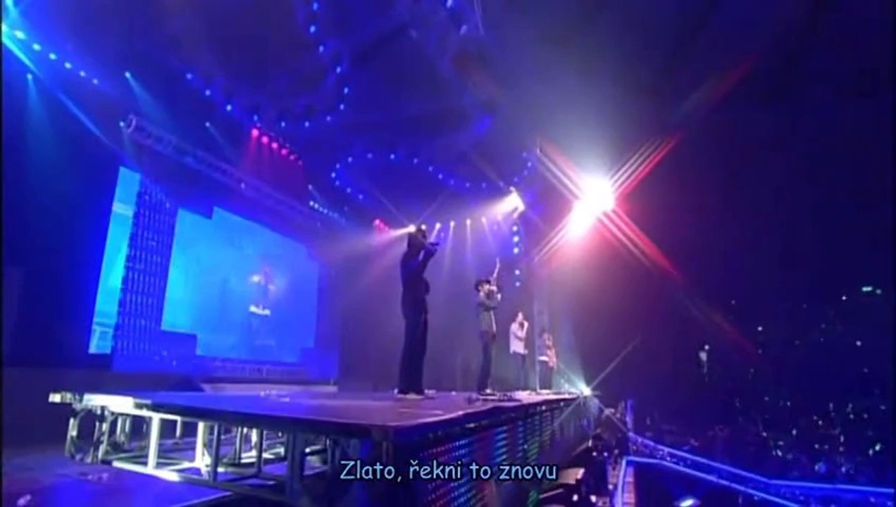 SS501 - Again (Czech subs.)