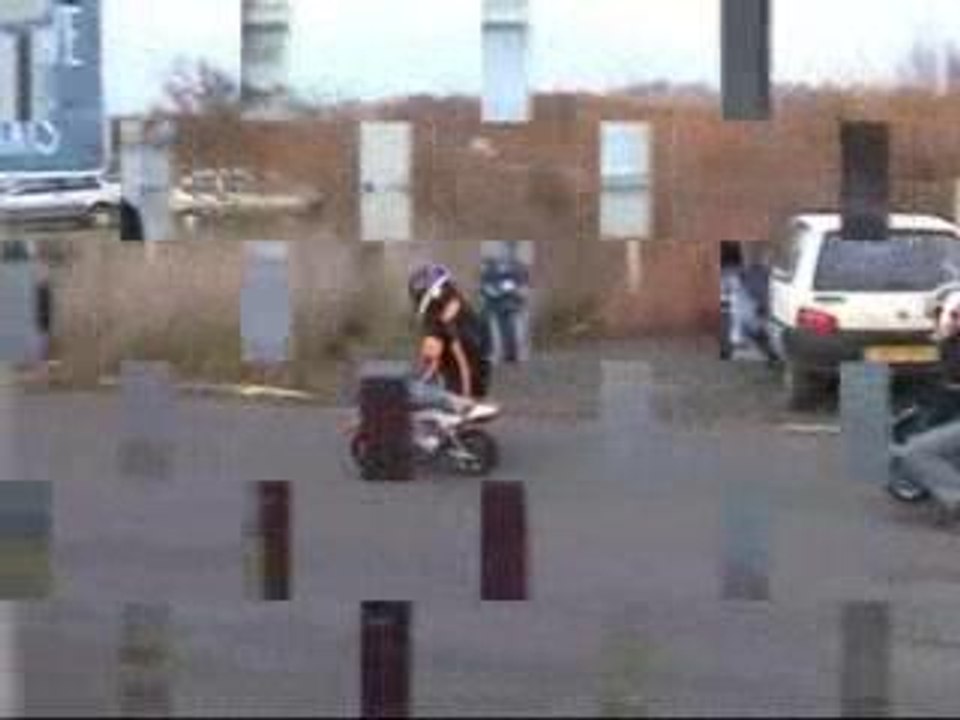 Pocket bike first arsouille