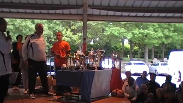 Cérémonie de clôture de la 1ère Edition - Tournoi International U13 FC Porto Portugais Amiens