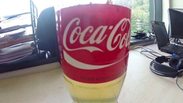 What Happens When You Mix Coca Cola And Milk!
