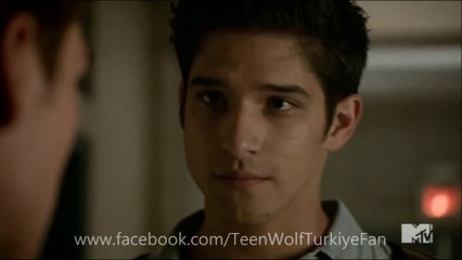 Teen Wolf - "Isırık bir hediye, biz artık kardeşiz."