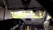 RALLYE DU ROUERGUE 2014 ES 2 CAMPOURIEZ  Clio R3