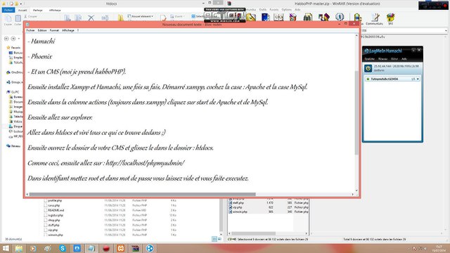 Comment créer un rétro Habbo R63 Hamachi ! ® By Corentin.