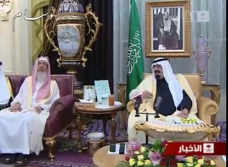 الملك عبدالله بن عبدالعزيز يتوعد الخوارج والمغررين للشباب بإسم الجهاد