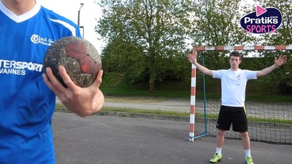 Handball - Comment faire une roucoulette