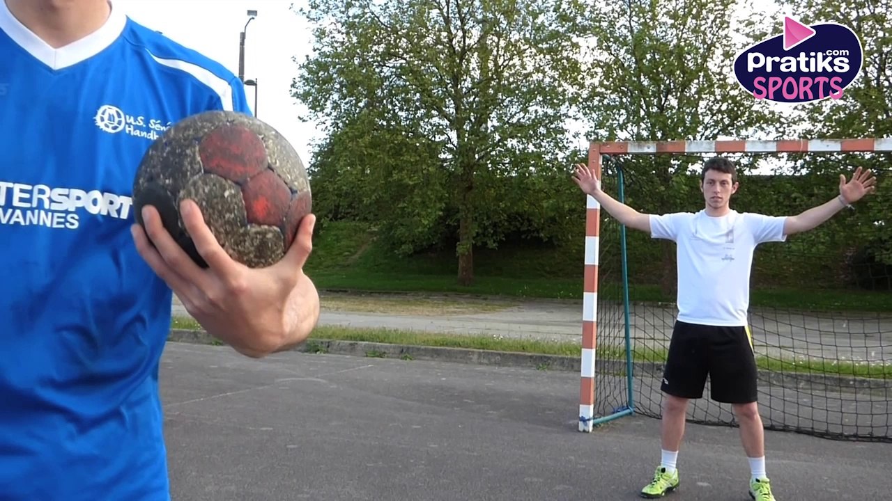 Handball - Comment faire une roucoulette