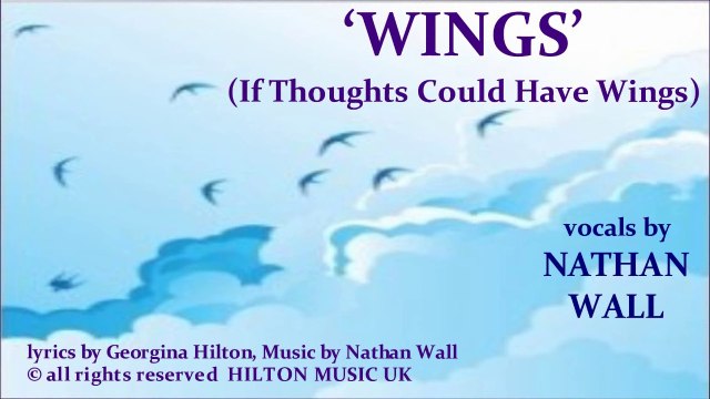 'WINGS (If Thoughts Could Have Wings)' Indie-rock/ Pop-rock from Hilton Music UK