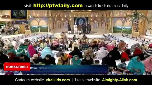 Shan-e-Ramazan With Junaid Jamshed By Ary Digital - 16th July 2014 (Aftar) - part 2