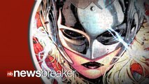 Marvel Unveils Sketch Of New Female Thor; Comic Book to Be Released in October