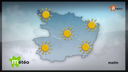 METEO JUILLET 2014 [S.7] [E.17] - Météo locale - Prévisions du jeudi 17 juillet 2014