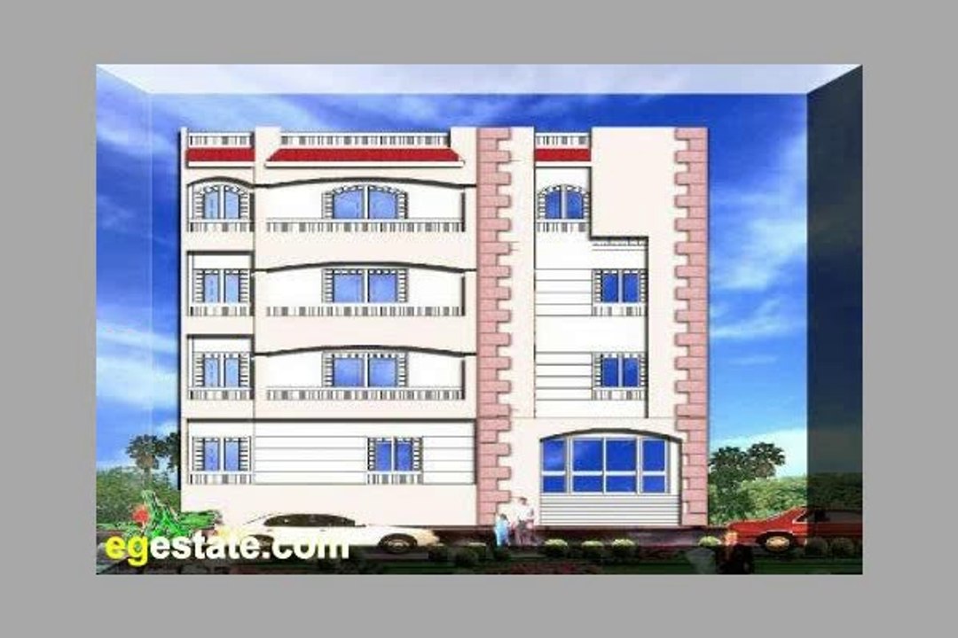 furnished apartment for sale in 6th october with panorama view     شقة مفروشة للبيع فى ٦اكتوبر