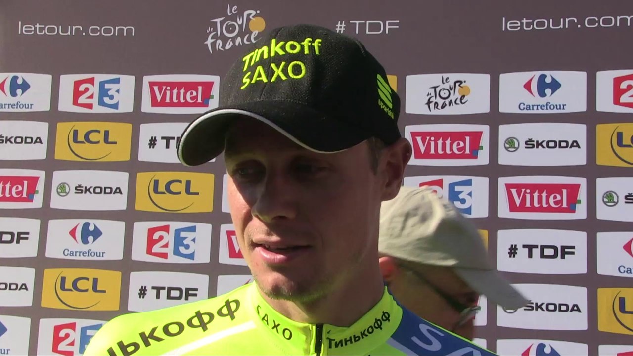 Tour de France 2014 - Etape 11 - Nicolas Roche...
