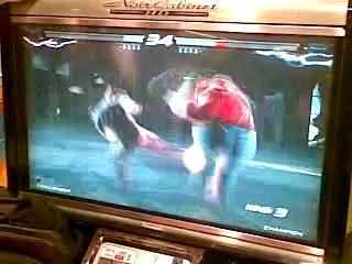 Tekken 6 BR casuals @ G-Mall - Paul vs Bob