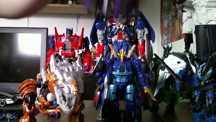 Optimus Prime Age of Extinction Leader class