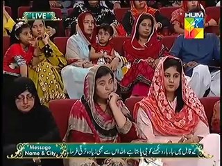 Asad Ayub reciting Naat in Jashn e Ramazan HUM TV Show "16 July 2014"
