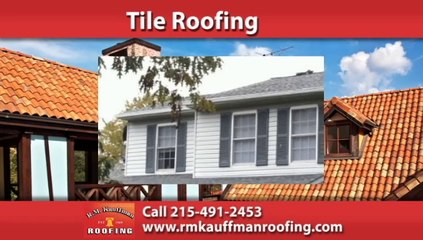 Bucks County Roofing Contractor | R.M. Kauffman Roofing